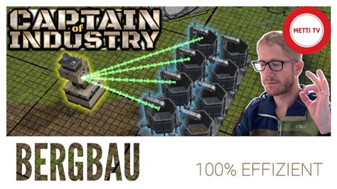 captain of industry tipps deutsch.